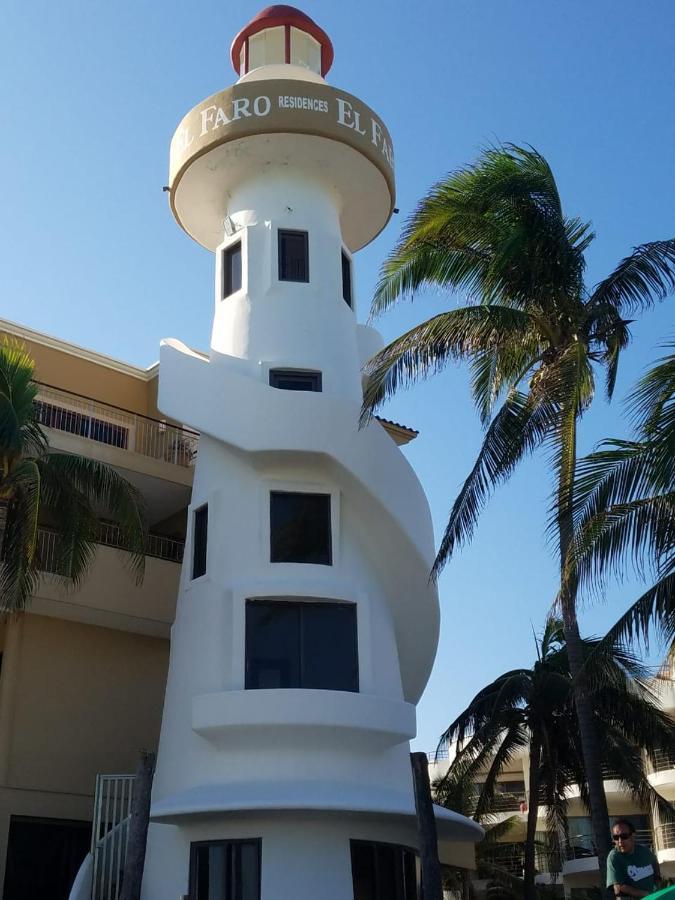 Апарт отель Ocean Front El Faro Reef 304 Плая-дель-Кармен Экстерьер фото
