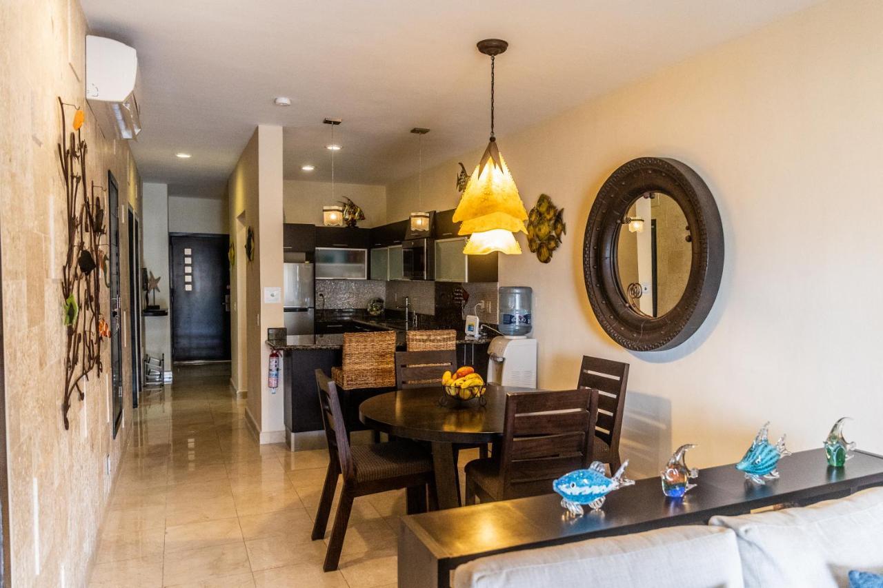 Апарт отель Ocean Front El Faro Reef 304 Плая-дель-Кармен Экстерьер фото